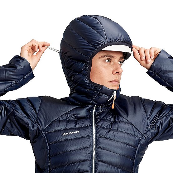MAMMUT Eigerjoch Advanced IN Hooded Jacket Women, Night, XS MAMMUT Eigerjoch Advanced IN Hooded Jacket Women, Night, XS