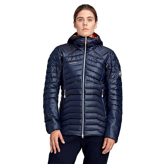MAMMUT Eigerjoch Advanced IN Hooded Jacket Women, Night, XS MAMMUT Eigerjoch Advanced IN Hooded Jacket Women, Night, XS