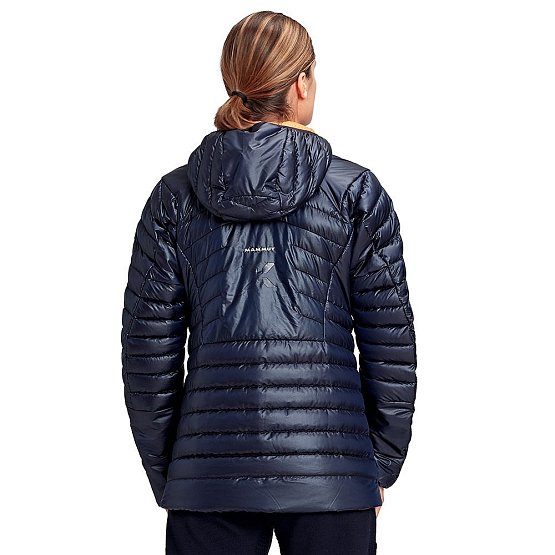 MAMMUT Eigerjoch Advanced IN Hooded Jacket Women, Night, XS MAMMUT Eigerjoch Advanced IN Hooded Jacket Women, Night, XS