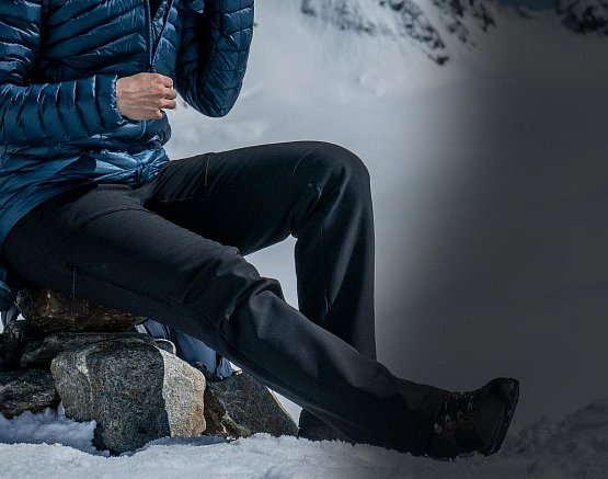 MAMMUT Winter Hiking SO Pants Women, black, 36 MAMMUT Winter Hiking SO Pants Women, black, 36