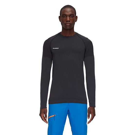 MAMMUT Trift Longsleeve Men, Black