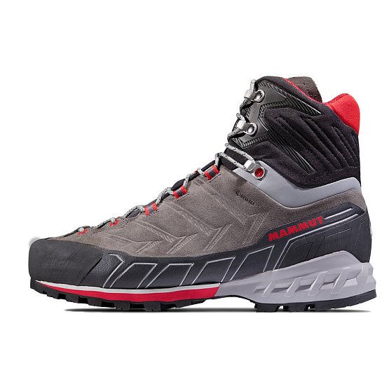 MAMMUT Kento Tour High GTX Men, Dark titanium-dark spicy, 10