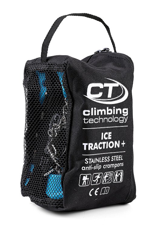 CLIMBING TECHNOLOGY Ice Traction plus, modrá SUPER CENA -20% CLIMBING TECHNOLOGY Ice Traction plus, modrá SUPER CENA -20%