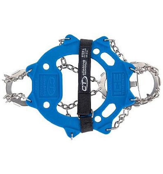 CLIMBING TECHNOLOGY Ice Traction plus, modrá SUPER CENA -20% CLIMBING TECHNOLOGY Ice Traction plus, modrá SUPER CENA -20%