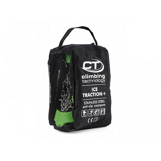 CLIMBING TECHNOLOGY Ice Traction plus, zelená SUPER CENA -20%