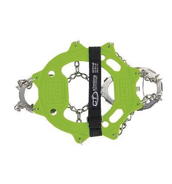 CLIMBING TECHNOLOGY Ice Traction plus, zelená SUPER CENA -20%