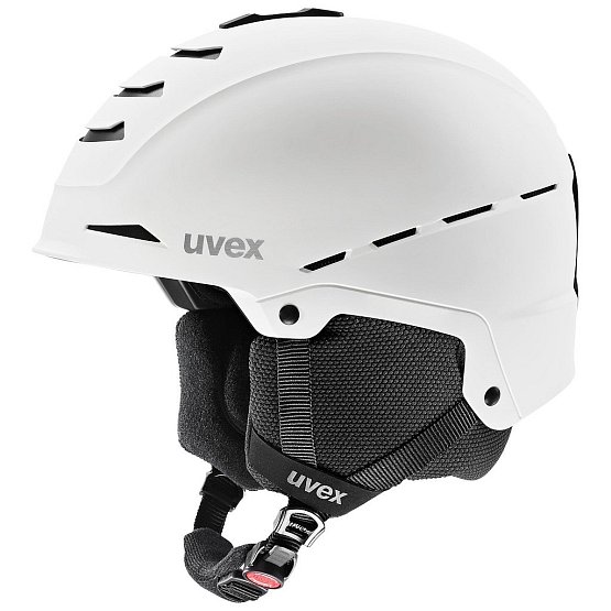 UVEX Legend 2.0, white black mat, 59-62cm