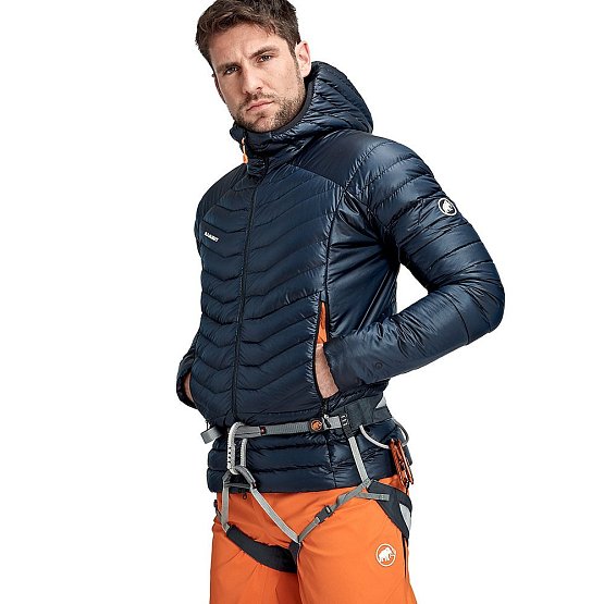 MAMMUT Eigerjoch Advanced IN Hooded Jacket Men, Night MAMMUT Eigerjoch Advanced IN Hooded Jacket Men, Night