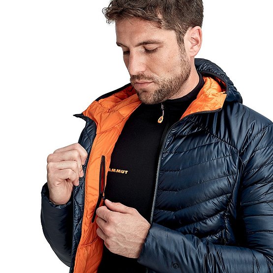 MAMMUT Eigerjoch Advanced IN Hooded Jacket Men, Night MAMMUT Eigerjoch Advanced IN Hooded Jacket Men, Night