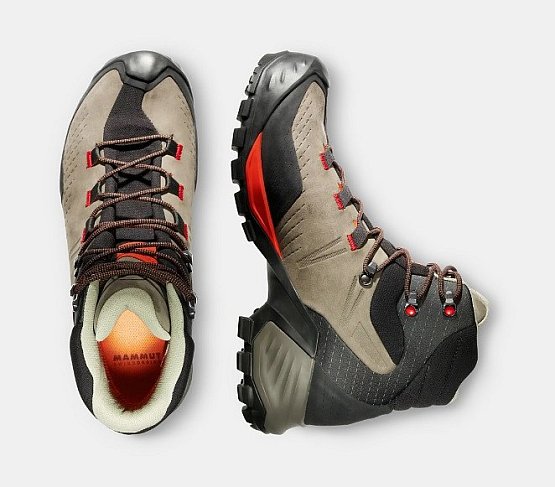 MAMMUT Trovat Tour High GTX Men, Bungee-black MAMMUT Trovat Tour High GTX Men, Bungee-black