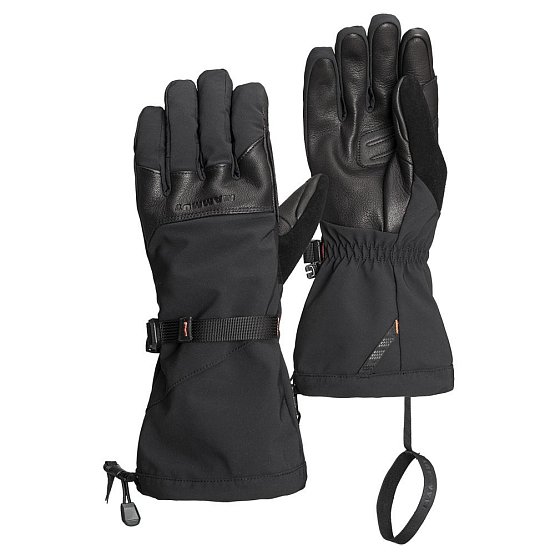 MAMMUT Masao 3 in 1 Glove, black, 9