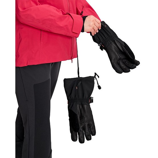 MAMMUT Masao 3 in 1 Glove, black, 9