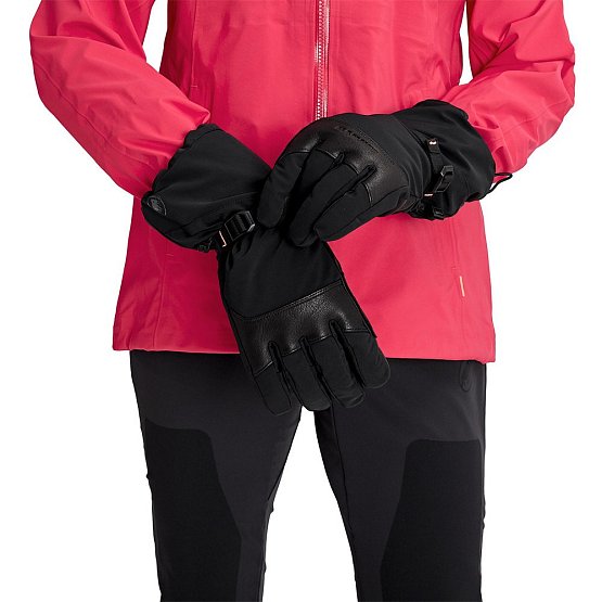 MAMMUT Masao 3 in 1 Glove, black, 9