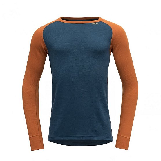 DEVOLD Expedition Merino 235 Shirt Man, flame/flood