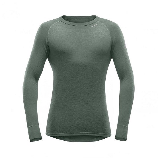 DEVOLD Expedition Merino 235 Shirt Man, Forest, L