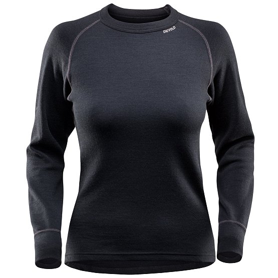 DEVOLD Expedition Merino 235 Shirt Woman, black, M DEVOLD Expedition Merino 235 Shirt Woman, black, M