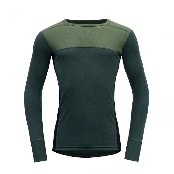 DEVOLD Lauparen Merino 190 Shirt Man,Forest/Woods DEVOLD Lauparen Merino 190 Shirt Man,Forest/Woods