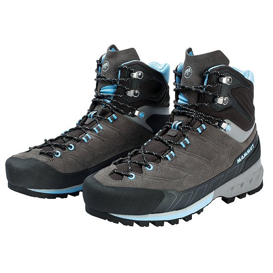 MAMMUT Kento Tour High GTX Women, Dark titanium-whisper