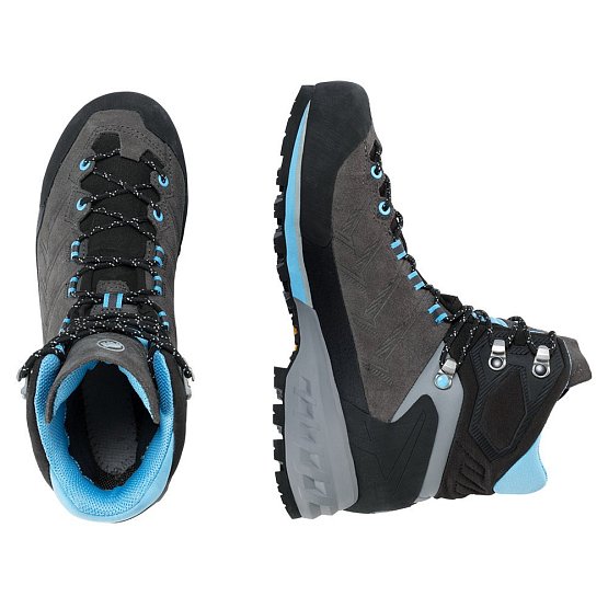 MAMMUT Kento Tour High GTX Women, Dark titanium-whisper