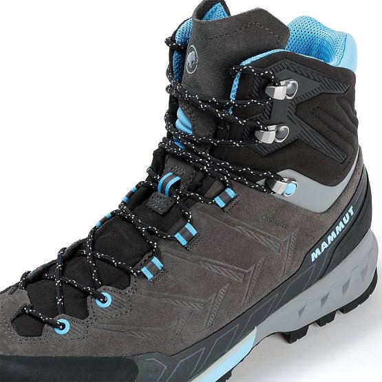 MAMMUT Kento Tour High GTX Women, Dark titanium-whisper