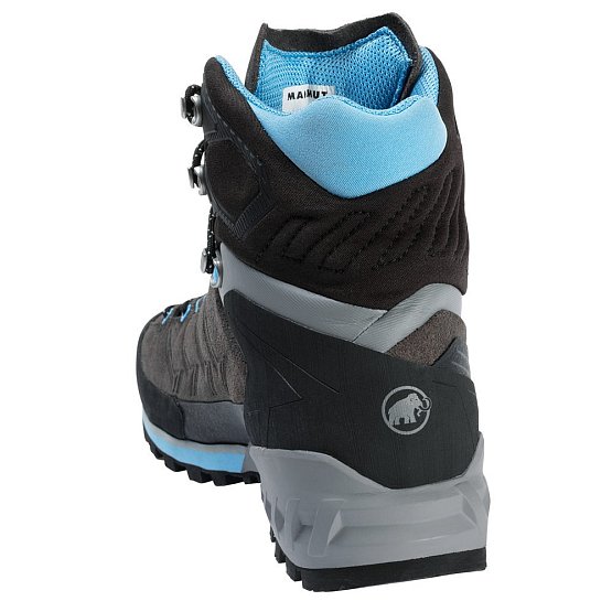 MAMMUT Kento Tour High GTX Women, Dark titanium-whisper
