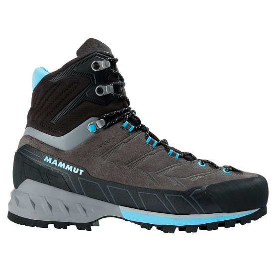 MAMMUT Kento Tour High GTX Women, Dark titanium-whisper