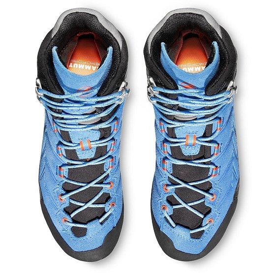 MAMMUT Kento Tour High GTX Women, Gentian-dark titanium, 6