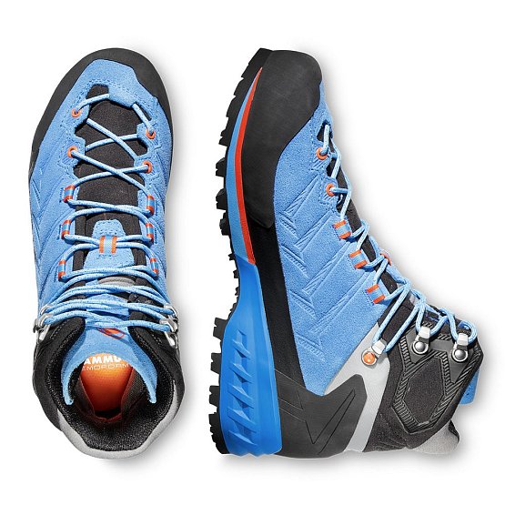 MAMMUT Kento Tour High GTX Women, Gentian-dark titanium, 6