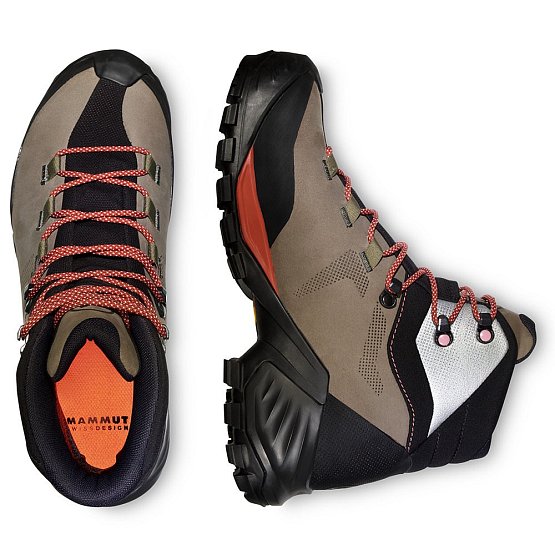 MAMMUT Trovat Tour High GTX Women, Bungee-apricot brandy MAMMUT Trovat Tour High GTX Women, Bungee-apricot brandy