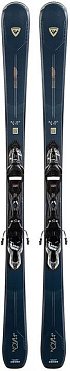 ROSSIGNOL Nova 4 CA Xpress + Xpress W 10  GW B83, black sparkle ROSSIGNOL Nova 4 CA Xpress + Xpress W 10  GW B83, black sparkle