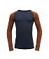 DEVOLD Duo Active Merino 205 Shirt Man, Flame/Ink DEVOLD Duo Active Merino 205 Shirt Man, Flame/Ink