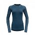 DEVOLD Duo Active Merino 205 Shirt, Woman, modrá DEVOLD Duo Active Merino 205 Shirt, Woman, modrá