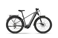 HAIBIKE Trekking 4 HIGH 2023, (720Wh) 27,5" dark silver/silver pearl-matt