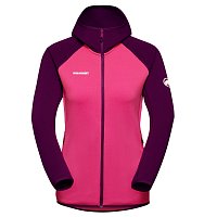 MAMMUT Aconcagua ML Hooded Jacket Women, pink-grape