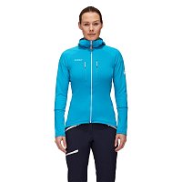 MAMMUT Eiswand Advanced ML Hooded Jacket Women, sky