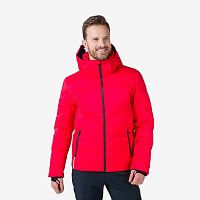 ROSSIGNOL Signature Merino Down jkt, red
