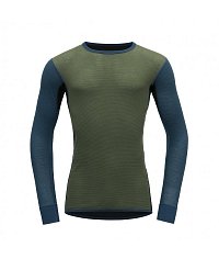 DEVOLD Wool Mesh 190 Shirt Man, flood