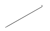 Špice pozink. čierne - TW, 182 mm Špice pozink. čierne - TW, 182 mm