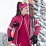 ROSSIGNOL Poursuite Warm Jkt, red, S - MEGA VYPREDAJ -40%