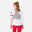 ROSSIGNOL W Poursuite Jacket, white ROSSIGNOL W Poursuite Jacket, white