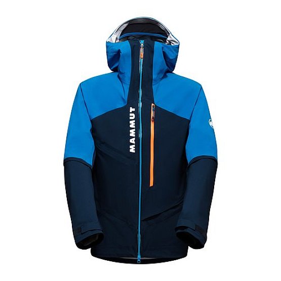 MAMMUT Aenergy Air HS Hooded Jacket Men, marine-ice, XL MAMMUT Aenergy Air HS Hooded Jacket Men, marine-ice, XL