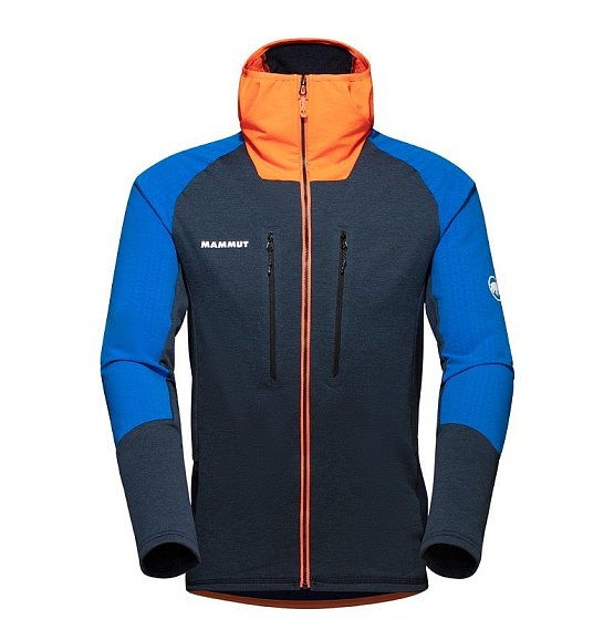 MAMMUT Eiswand Advanced ML Hooded Jacket Men, night-azurit, XL MAMMUT Eiswand Advanced ML Hooded Jacket Men, night-azurit, XL