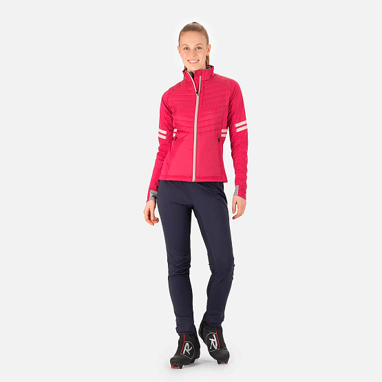 ROSSIGNOL Poursuite Warm Jkt, red, S - MEGA VYPREDAJ -40%