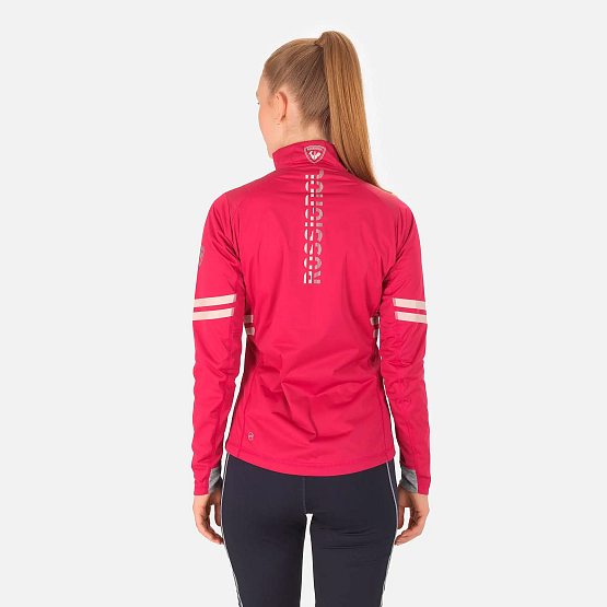 ROSSIGNOL Poursuite Warm Jkt, red, S - MEGA VYPREDAJ -40%