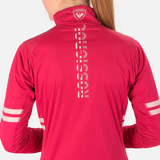 ROSSIGNOL Poursuite Warm Jkt, red, S - MEGA VYPREDAJ -40%