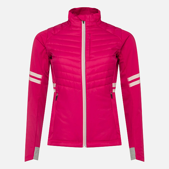 ROSSIGNOL Poursuite Warm Jkt, red, S - MEGA VYPREDAJ -40%