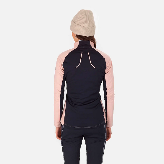 ROSSIGNOL W Softshell Jacket, powder pink