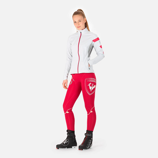 ROSSIGNOL W Poursuite Jacket, white ROSSIGNOL W Poursuite Jacket, white