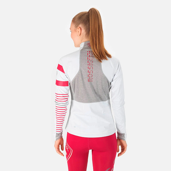 ROSSIGNOL W Poursuite Jacket, white ROSSIGNOL W Poursuite Jacket, white