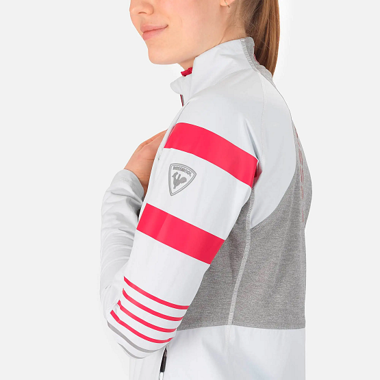 ROSSIGNOL W Poursuite Jacket, white ROSSIGNOL W Poursuite Jacket, white